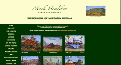 Desktop Screenshot of markhemleben.com